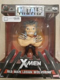 Marvel Metals Die Cast X-MEN OLD MAN LOGAN WOLVERINE New in Box