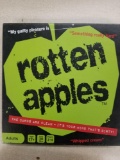 ROTTON APPLES Board/Card Game Adults 17+ Dirty Mind Game (LOCAL PICKUP ONLY)