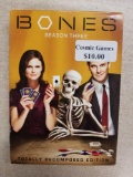 BONES SEASON THREE TOTALLY DECOMPOSED EDITION DVD SET