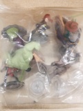 11 Count Random Lot DISNEY INFINITY Characters from Store Closeout