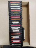 SEGA GENESIS 23 Count Lot Video Game Cartridges from Store Closeout
