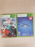 XBOX 360 Disney Infinity Games 2 Count Lot