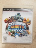 Sony PS3 PlayStation 3 SKYLANDERS GIANTS Video Game