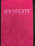 SEX AND THE CITY THE COMPLETE SERIES BOX DVD SET IN PINK CASE