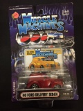 Funline MUSCLE MACHINES '40 FORD DELIVERY SEDAN 01-14 Die Cast Adult Collectible 1:64 Scale NEW IN