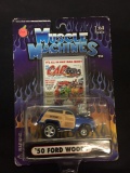 Funline MUSCLE MACHINES '50 FORD WOODY CO2-23 Die Cast Adult Collectible 1:64 Scale NEW IN BOX