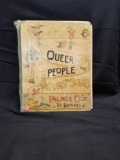 Vintage Queer People with Wings and Stings Vintage Book By Palmer Cox