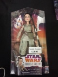 Hasbro Disney STAR WARS FORCES OF DESTINY REY OF JAKKU New in Package