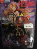 Skybolt Toys Hobby Lightening Comics HELLINA GOLD HELLINA Limited Edition of 5k New in Package