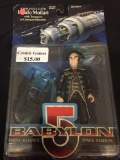 WB Toys AMBASSADOR LONDO MOLLARI with Transport of Centauri Republic BABYLON 5 Earth Alliance Space