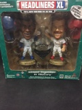 Headliners XL SAMMY SOSA #21 & MARK MCGWIRE #25 Linked Together in History in Original Box 1999