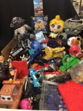 Large Box of Random Action Figures and Toys - Please see Pictures