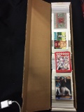Long One Row Box of Mixed Baseball Cards
