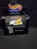 Factory Sealed Mattel Hot Wheels Collectibles Limited Edition MERCOHAULIC with Display Case