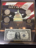 THE UNITED STATES DOLLAR STORY Silver Certificate with COA
