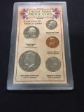 United States Proof Coin Collection #1755