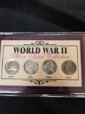 World War II Silver Nickel Collection
