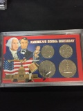 America's 200th Birthday Coin Collection