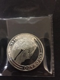 The Great State of Colorado Est 1876 Bighorn Sheep Centennial State Coin