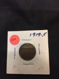 United States of America 1919 Penny