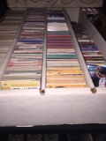 4 Row Box of Mixed Sports Cards from Collection