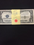 1957 US Silver Cert $1 Bills 22 Count Lot