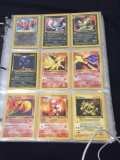 Binder of Mixed POKEMON Cards, Promo, 1st Edition, Shadowless, From Collection