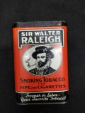 Vintage Sir Walter Raleigh Smoking Tobacco Case