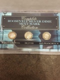 Complete Roosevelt Silver Dime Mint Mark Collection