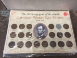 The Last Twenty Years of the Obsolete Lincoln Wheat-Ear Penny 1939-1958