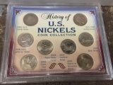 History of U.S. Nickels Coin Collection