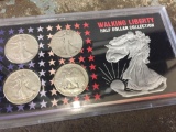 Walking Liberty Half Dollar Collection