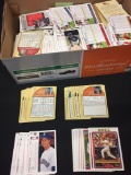 Shoebox of Mixed Sports Cards from Collection