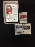 Lot of Score 2001 NFL Football Cards From Collection