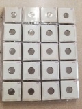 Large Binder of Various Collectors Coins - Dimes, Quarters, Half Dollars, Dollars