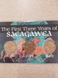 The First Three Years of Sacagawea Coin Collection