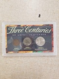 Three Centuries of American Coinage Collection in Case