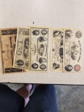 Replicated Money from Civil War