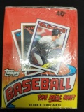 Factory Sealed Box 1988 Topps Baseball The Real One! Bubble Gum Cards