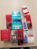 Unopened boxes of Lotions, Eye Cream, Night Serum, Recovery Cream, Anti Aging Cream, etc