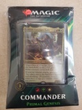 Factory Sealed MTG Magic the Gathering Commander Primal Genesis