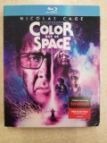 Factory Sealed COLOR OUT OF SPACE Blu-Ray Disc