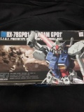 Box of Cool Japanese Action Figure Toys/Pieces RX-78Gpo1 Gundam Box