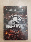 Factory Sealed JURASSIC WORLD 5-MOVIE COLLECTION