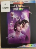 Factory Sealed STAR WARS A NEW HOPE Blu-Ray + Digital Code