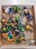 Vintage Action Figure Lot Star Wars, TMNT, ETC