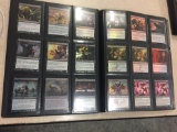 Binder of Magic the Gathering FOIL Cards from Collection