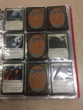 Binder of Vintage Magic the Gathering Cards from Collection