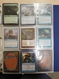 Binder of Vintage Magic the Gathering Cards from Collection