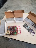 5 Boxes of Magic the Gathering Cards from Collection
